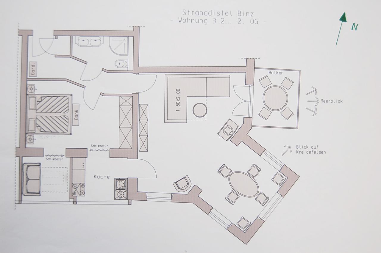 Apartment Stranddistel By Rujana *